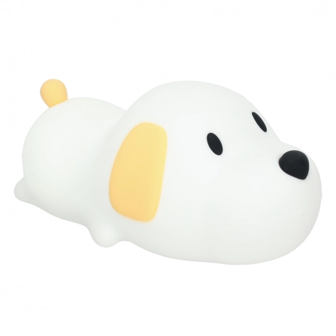 Children's Silicone Night Light Lying Puppy