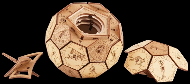 Escapewelt Quest Ball Wooden 3D Puzzle