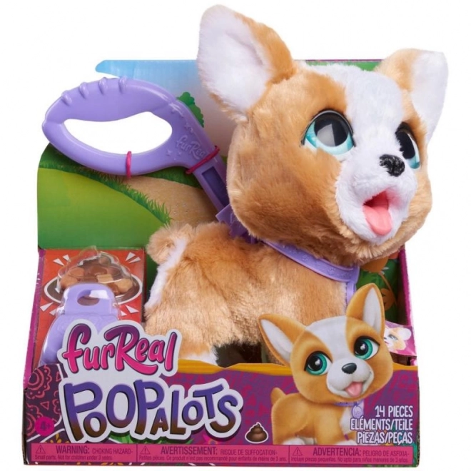 FurReal Poop-A-Lots Corgi Interactive Pet