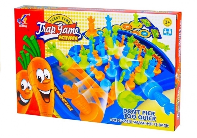 Agility Game Escaping Carrots