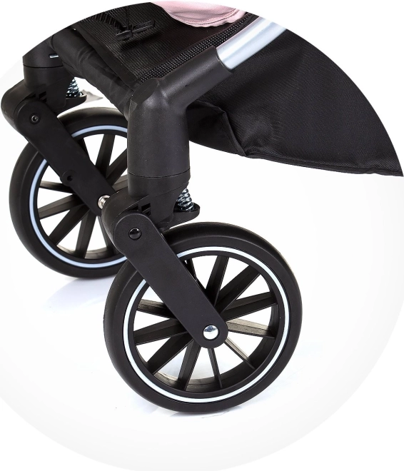 Chipolino Aura 2-in-1 Stroller Flamingo