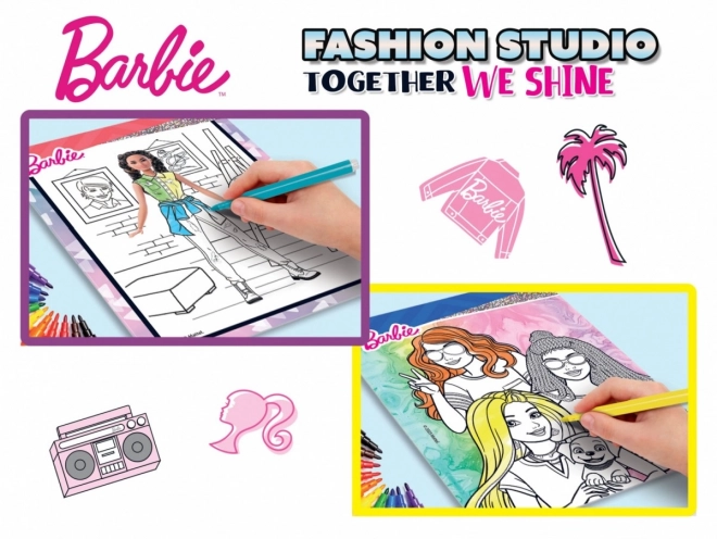 Barbie Fashion Design Book