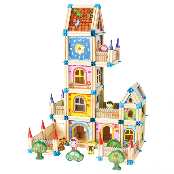 Wooden Construction Blocks Saint Michel