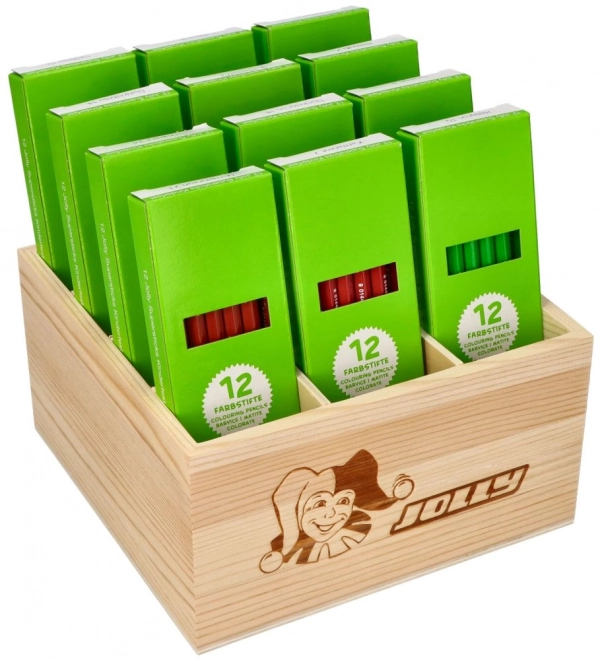 Supersticks Classic Set in Wooden Box, 144 pcs