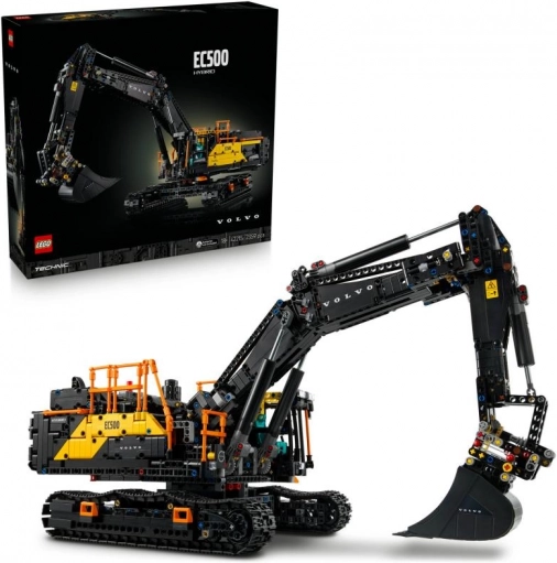 LEGO® Technic 42215 Volvo EC500 Hybrid Gravemaskine