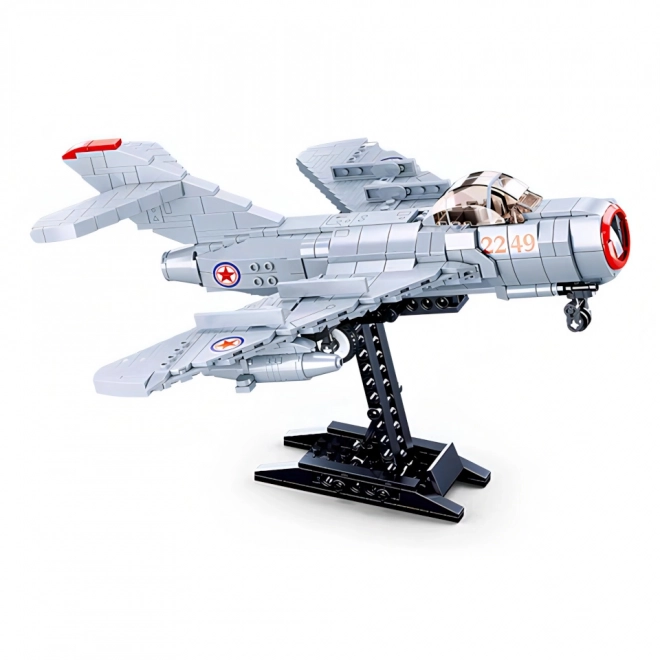 Sluban Model Bricks MiG-15 Fighter Jet Set