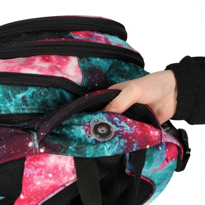 School Backpack St. Right Nebula