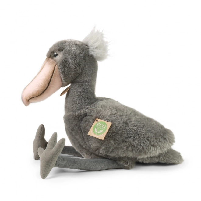 Plush Shoebill Bird Eco-friendly 33 cm