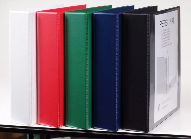 A4 Classic Red Ring Binder