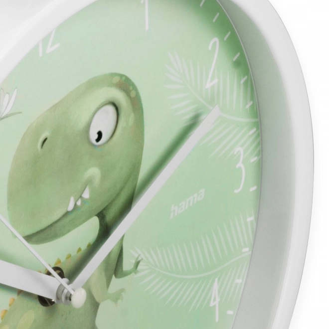 Childrens Dino Wall Clock