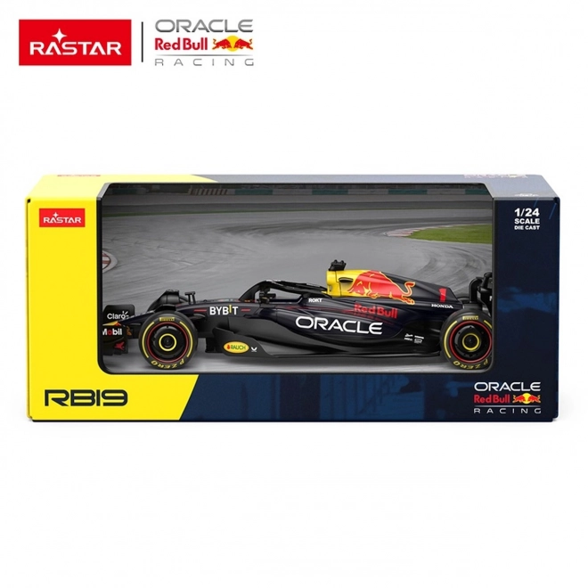 Macchinina F1 in metallo Red Bull RB19 scala 1:24