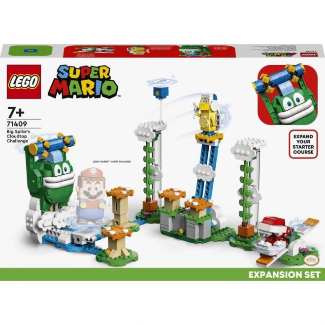 Lego Super Mario Big Spike's Cloudtop Challenge Expansion Set