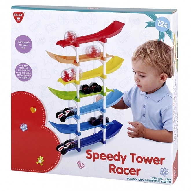 Children's Toy Car Track