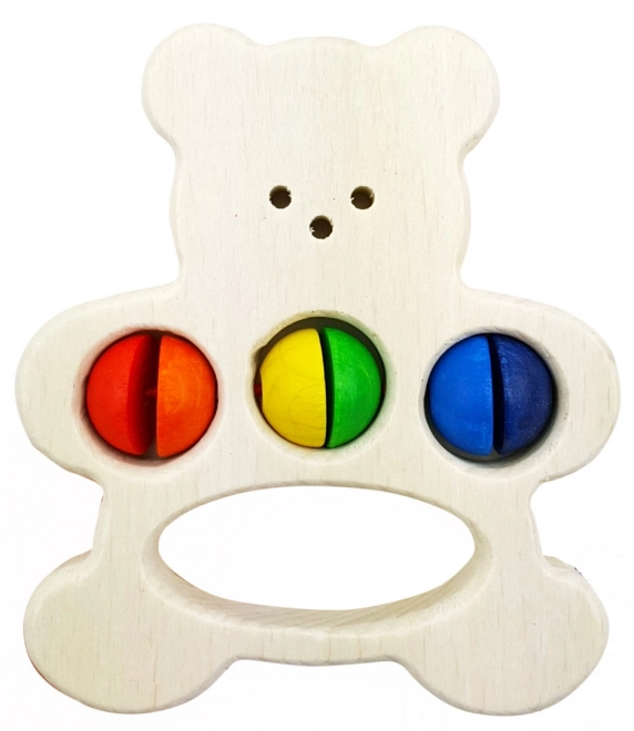 Rattle Toy Bear