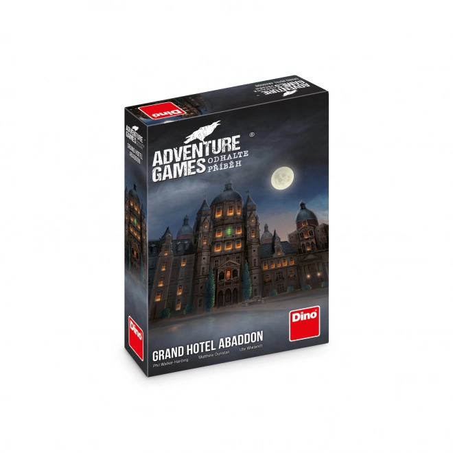 ADVENTURE GAMES: GRAND HOTEL ABADDON Párty hra