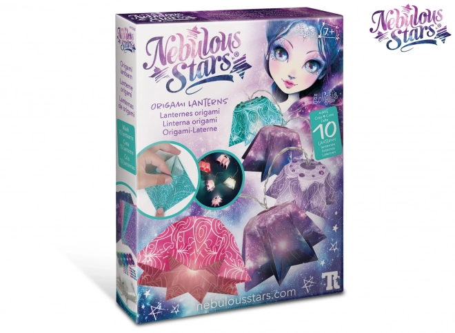 Nebulous Star Origami Lanterns