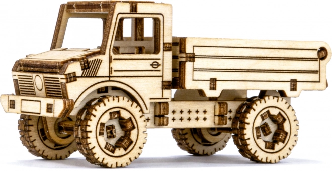 Wooden City 3D Puzzle Superfast Truck