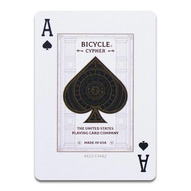 Bicycle Cypher Playing Cards