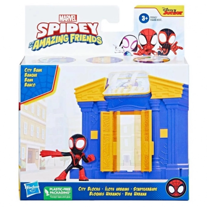 Spidey and Friends Neighborhood Adventure Playset