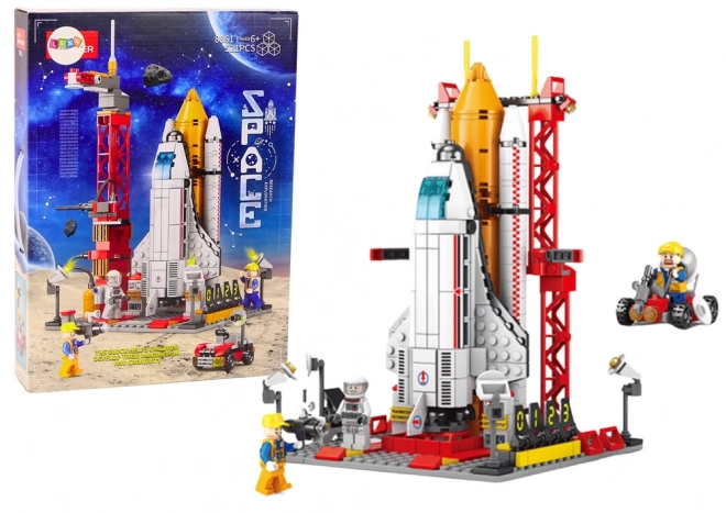 Space Station Construction Blocks Set