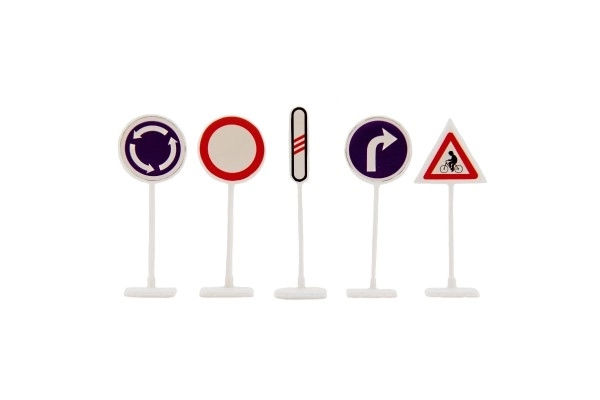 Children's Traffic Sign Set