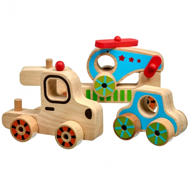 My First Wooden Truck Puzzle