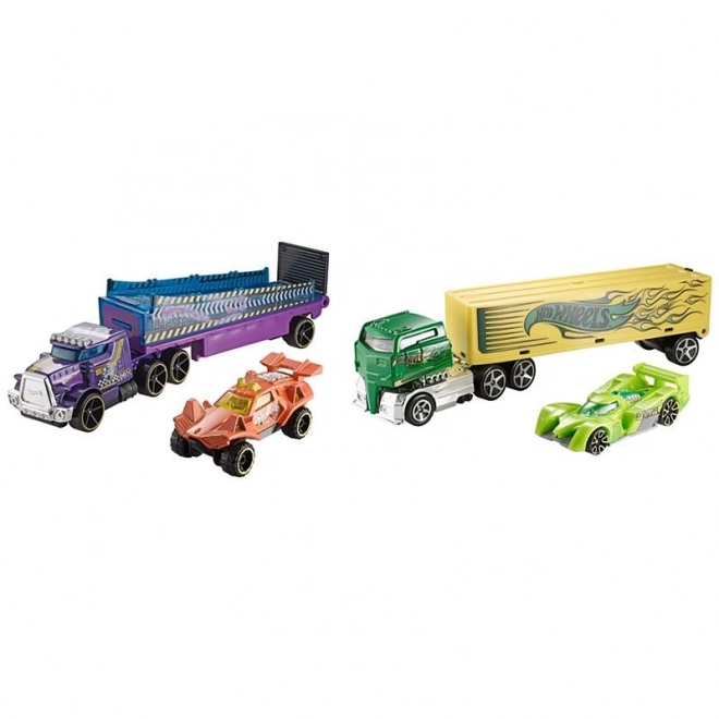 Hot Wheels Truck Set