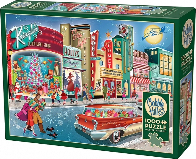 Cobble Hill Puzzle Vintage Streets 1000 Pieces