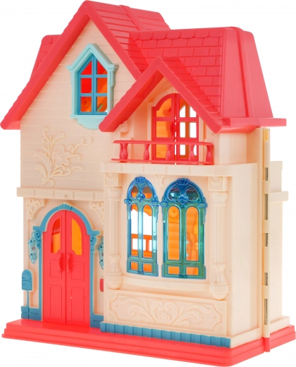 Bogat komplet dodatkov in 3 figurice