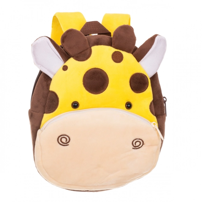 Plush Giraffe Backpack for Preschoolers