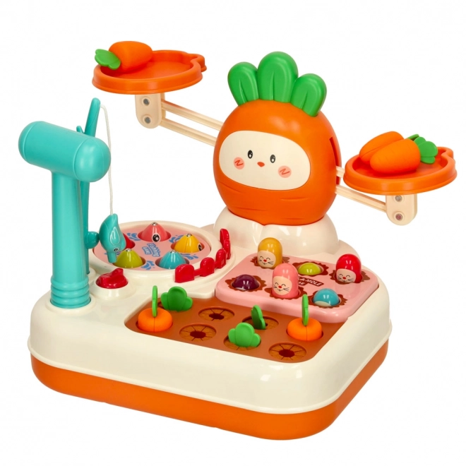 Interactive Fishing and Balance Toy 4-in-1 by Bibi-Inn