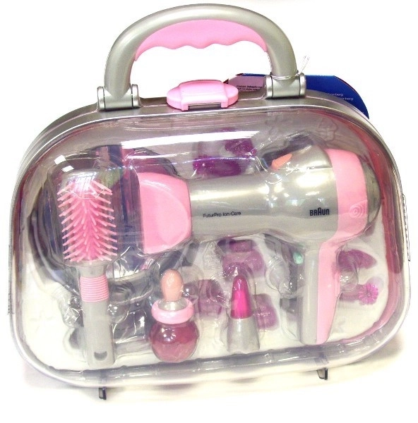 Braun Hairdresser Playset Suitcase