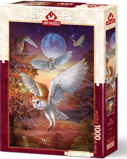 Night Owls Art Puzzle 1000 Pieces