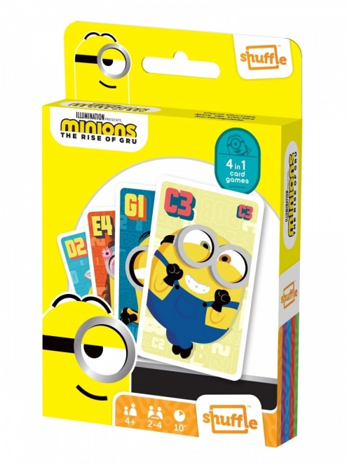 Card Game Fun MINIONS 2