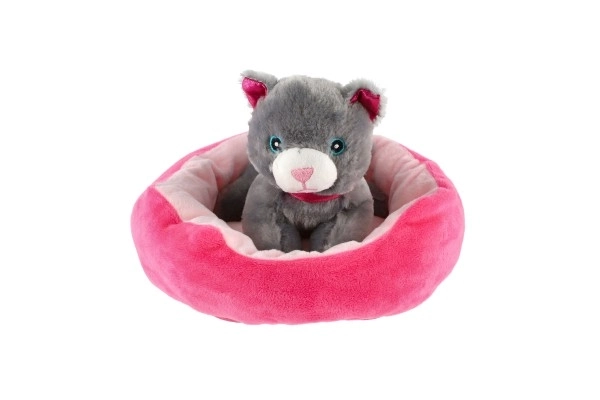 Plush Pet With Bed