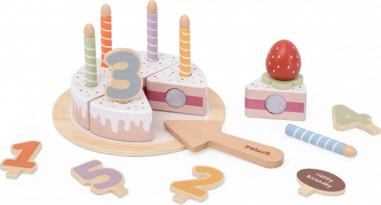 Découpe réaliste grâce au velcro