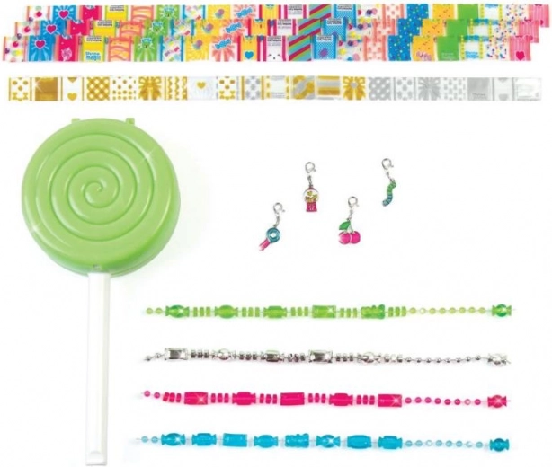 Scatola portaoggetti a forma di lecca-lecca