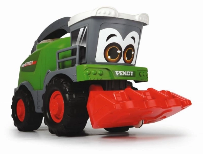 Toy Harvester with Eyes