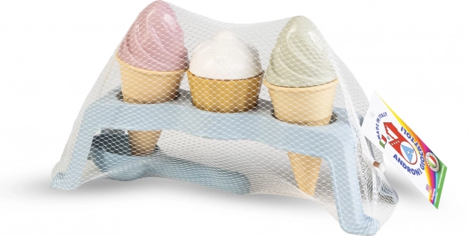 Ice Cream Sand Mould Set