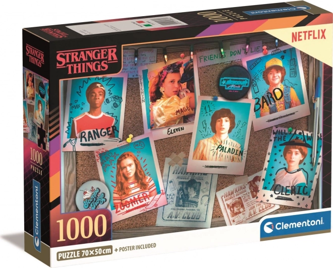 Compact Puzzle 1000 Pieces Stranger Things