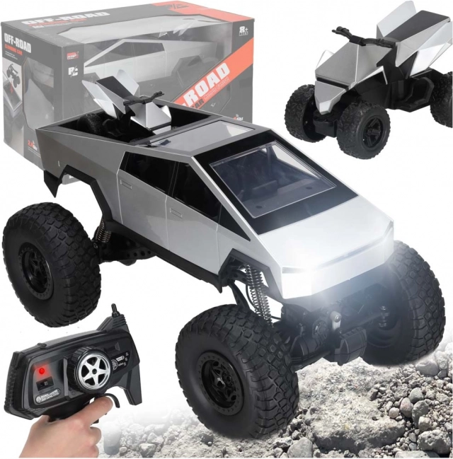 Modello di Veicolo da Arrampicata del Pick-up 1:8 2,4GHz