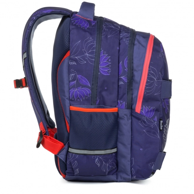 Student Backpack OXY One Flowers