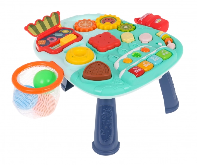 Interactive 5-in-1 Ride-On and Activity Table