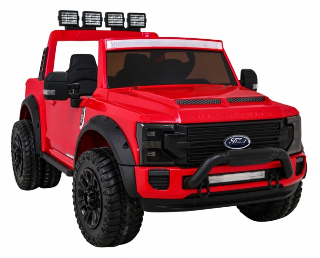 Autoturism electric Ford Super Duty – Červené