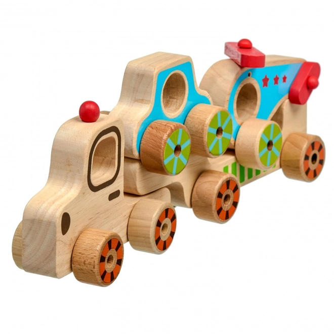 My First Wooden Truck Puzzle