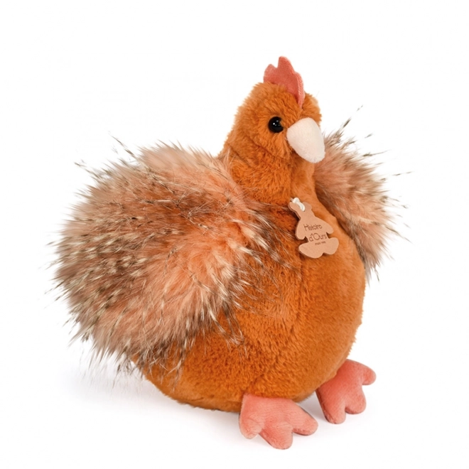 Ginger Plush Hen by Histoire d'Ours