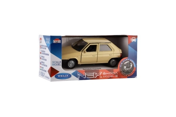 Model Car Škoda Favorit