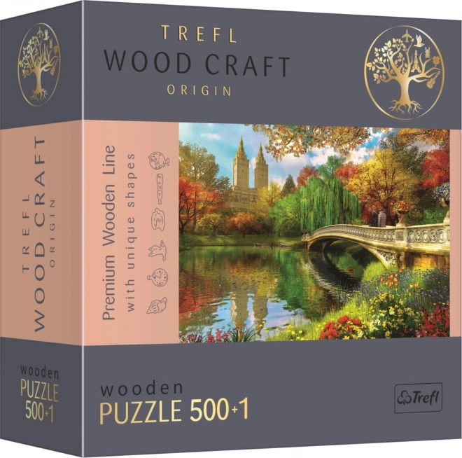 Wooden Puzzle Central Park Trefl