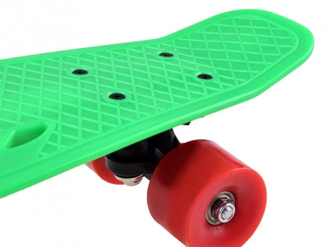 Lightweight Lattice Skateboard for Kids – green