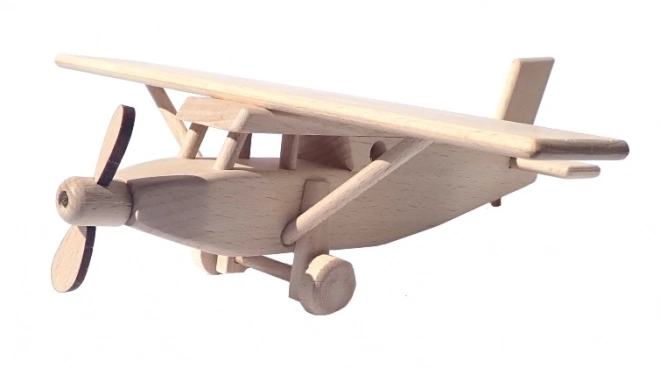 Wooden Pilatus Airplane Toy